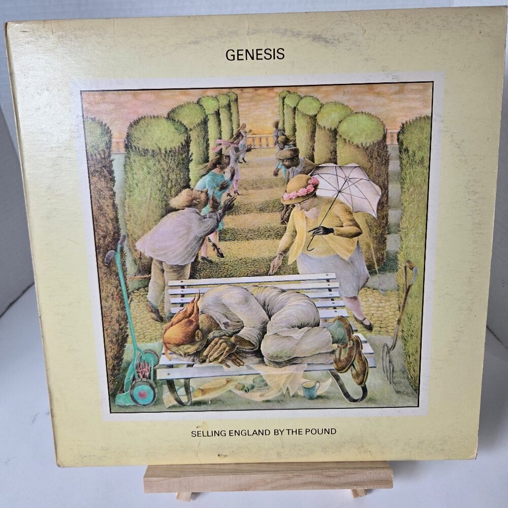 Genesis Selling England By The Pound Vinyl Record
